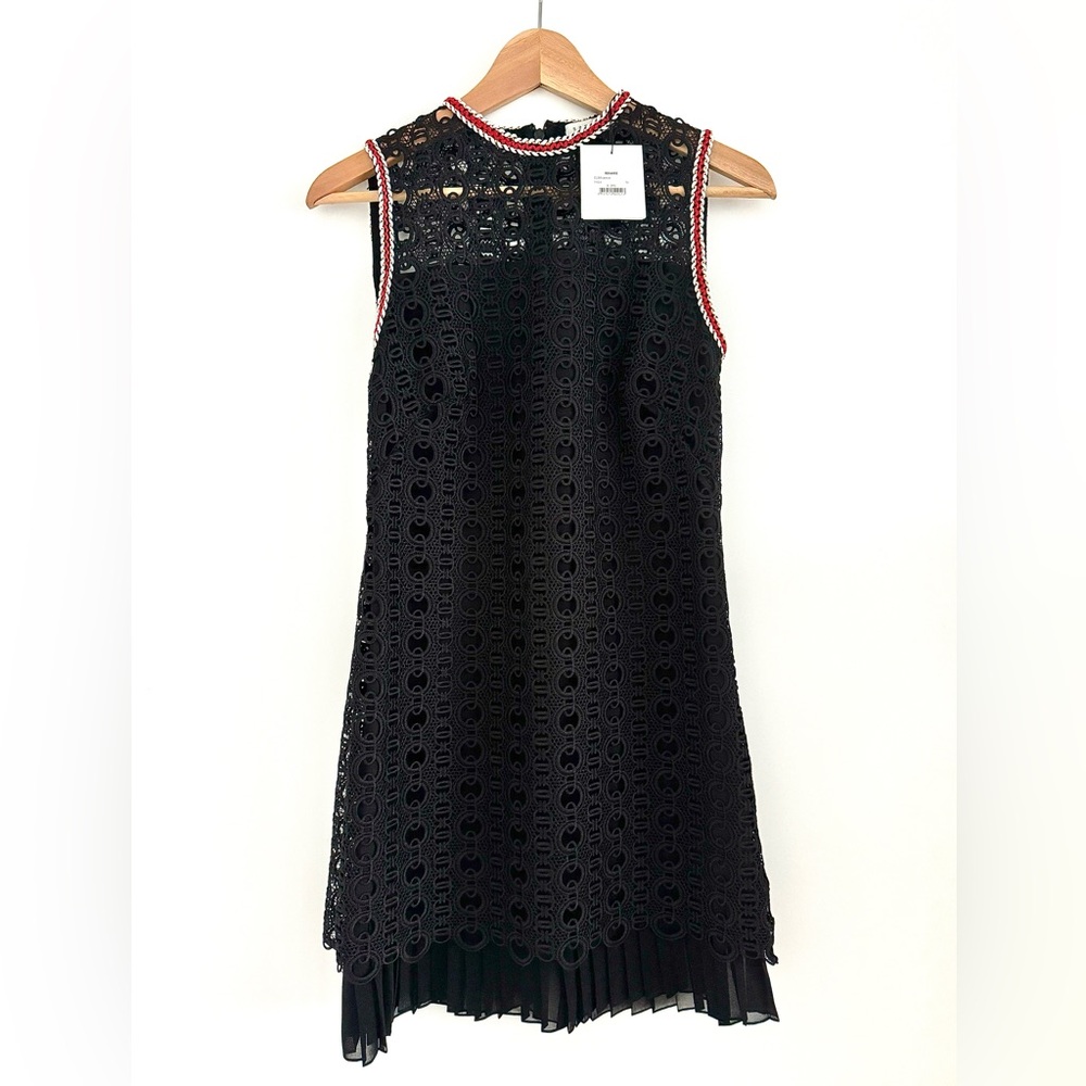 Sandro Black Dress